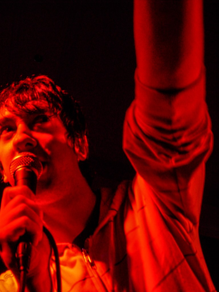 Tom Higgenson of the Plain White T's plays a show at Michigan State University