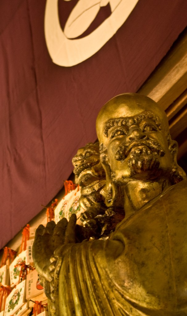 Small figurines sold for luck