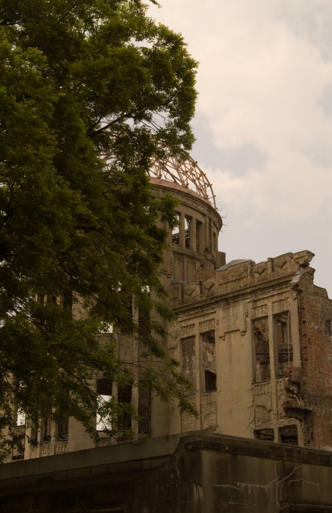 A haunting silhouette in Hiroshima 