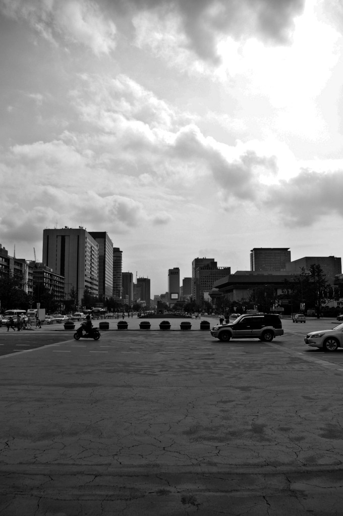 Gwanghwamun, Seoul