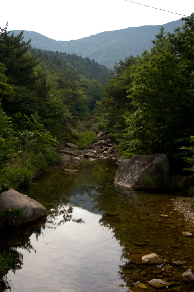 The natural beauty of South Korea