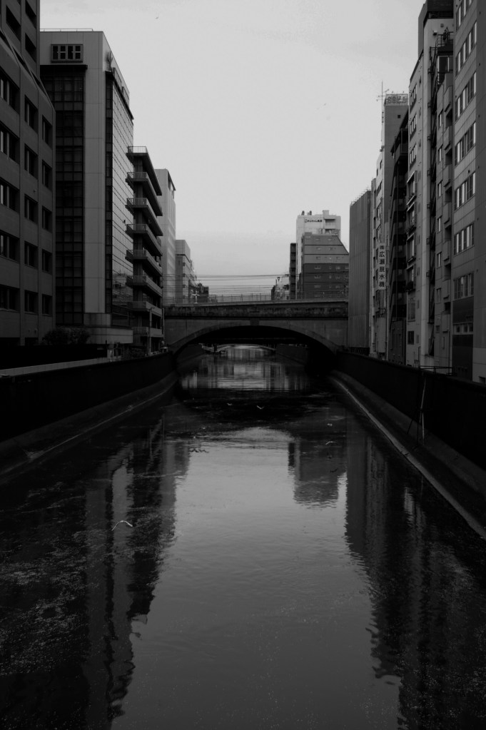 A lonely alley beside the chaos of Akihabara