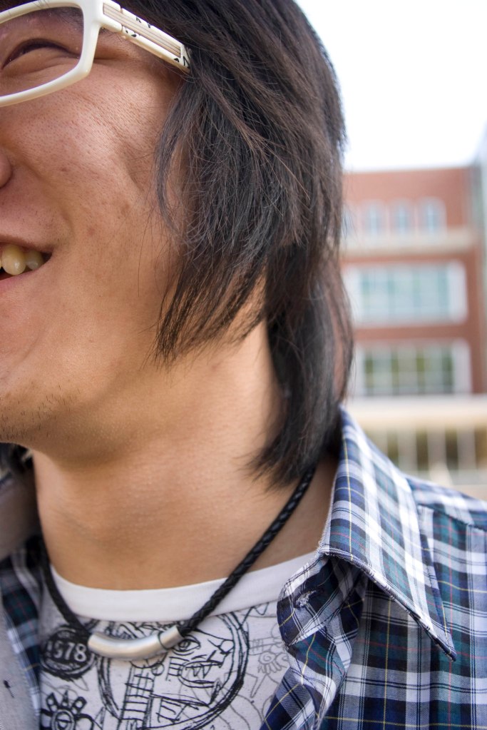 Street fashion on Michigan State University's campus